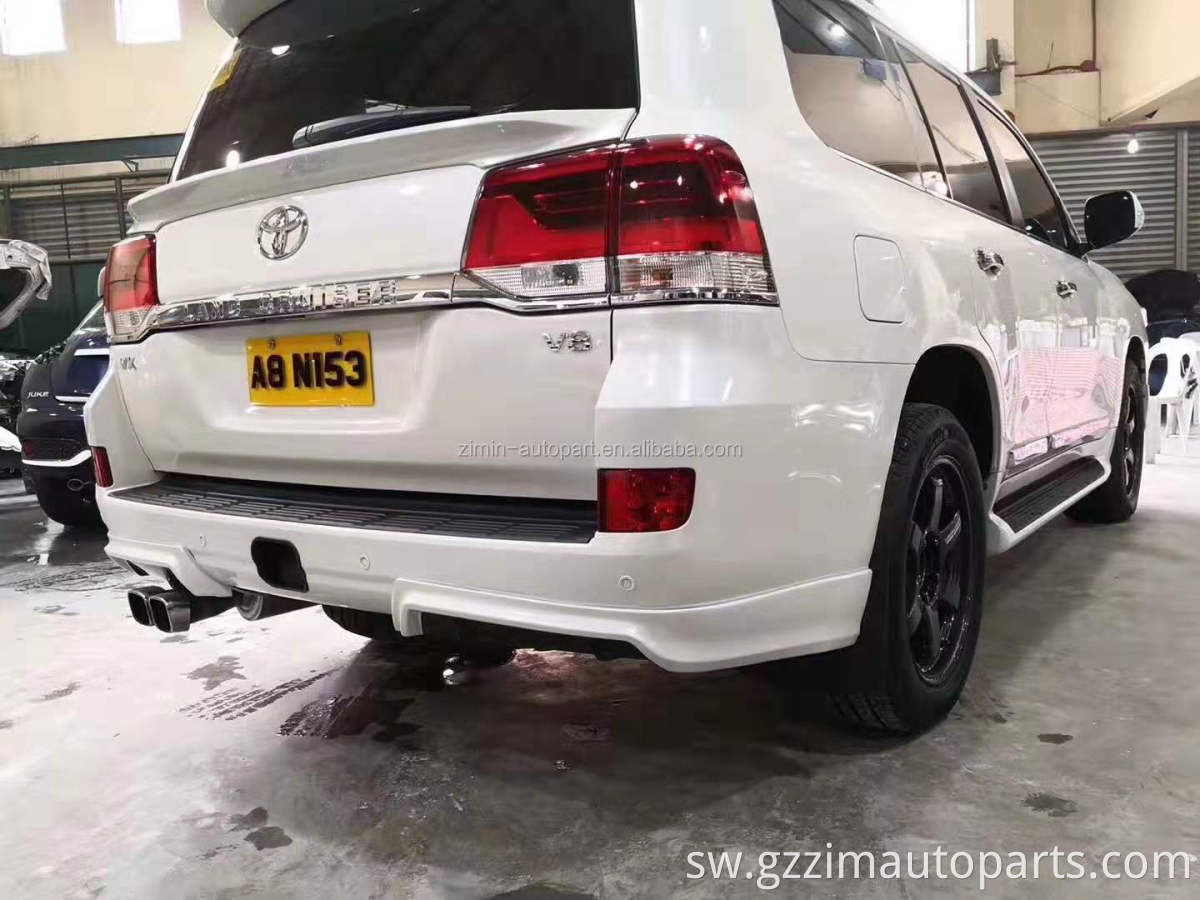 NEW ARRIVAL 2019 FRONT AND REAR BODY KITS FOR LAND CRUISER FJ200 LC200 2019, 2016 UPGRADE TO 2019